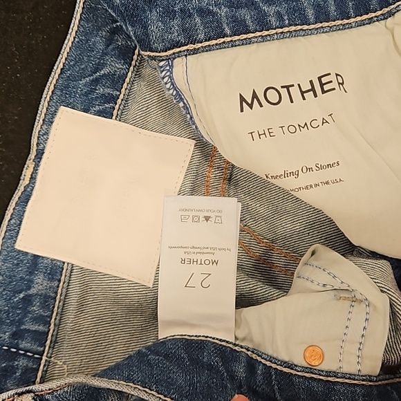 💕MOTHER SUPERIOR💕 The Tomcat Jeans ~ Kneeling On Stones 27 NWT - Picture 16 of 16